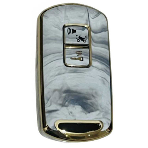 کاور ریموت موتور سیکلت وارون مدل A-20-CARBON-WH مناسب برای کلیک