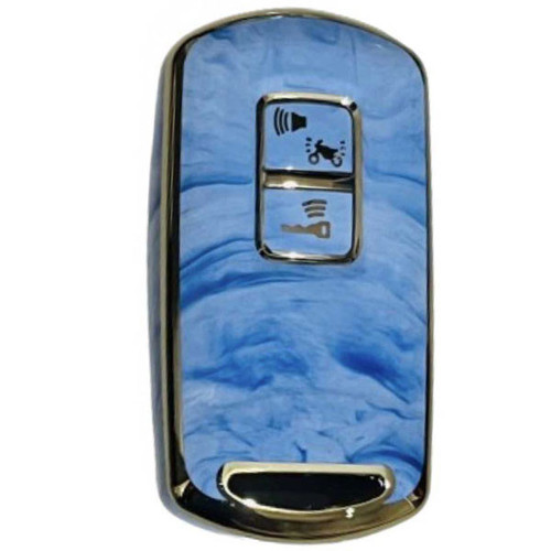 کاور ریموت موتور سیکلت وارون مدل A-20-CARBON-BLU مناسب برای کلیک