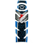 پد برچسب ژله ای باک موتور سیکلت وارون مدل BLUU مناسب برای آپاچی