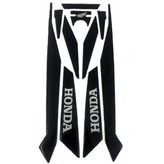 پد برچسب دستگیره عقب و بدنه موتور سیکلت وارون مدل BLK مناسب برای هوندا واریو 160