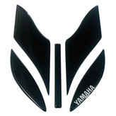 پد برچسب گلگیر جلو موتور سیکلت وارون مدل A-34-BLK مناسب برای یاماها آیروکس بسته 5 عددی