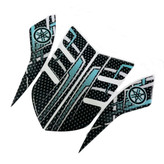 پد برچسب گلگیر جلو موتور سیکلت وارون مدل W-9-FIROZ-CARBON مناسب برای یاماها آیروکس بسته 4 عددی