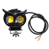 پروژکتور دو کنتاکت موتور سیکلت وارون مدل جغدی کد A-79