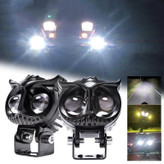 پروژکتور دو کنتاکت موتور سیکلت وارون مدل جغدی کد A-79