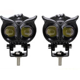 پروژکتور دو کنتاکت موتور سیکلت وارون مدل جغدی کد A-79