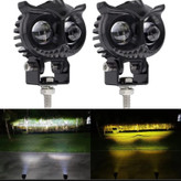 پروژکتور دو کنتاکت موتور سیکلت وارون مدل جغدی کد A-79