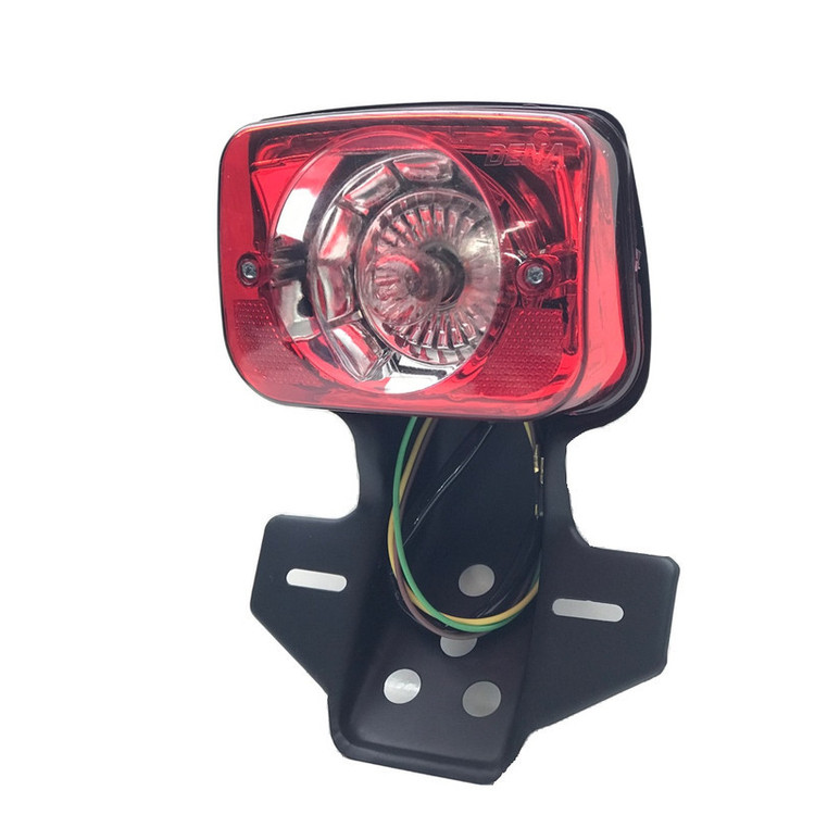 چراغ خطر موتور سیکلت وارون مدل پروازی کد B-40 مناسب برای هوندا 125