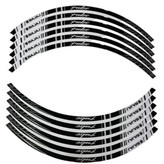 پد برچسب دور رینگ موتور سیکلت وارون مدل W-17-WH مناسب برای پالس بسته 12 عددی