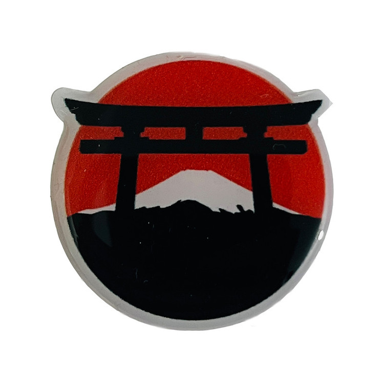 آرم و برچسب بدنه تزیینی موتور سیکلت وارون مدل M-106-HOME