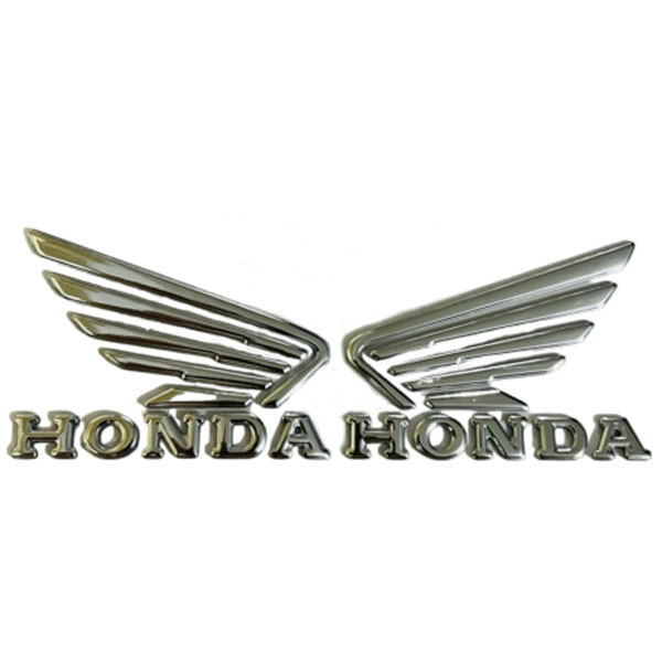 آرم بال برجسته موتور سیکلت وارون مدل L-29-SLVR مناسب برای هوندا کلیک