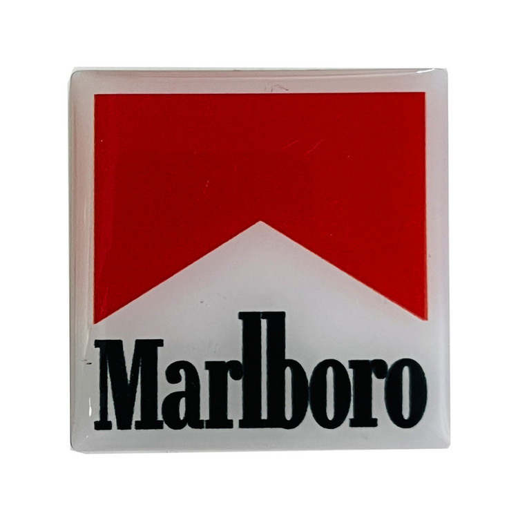 آرم و برچسب بدنه تزیینی موتور سیکلت وارون مدل M-108-MARBORO