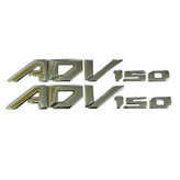 آرم بدنه برجسته موتور سیکلت وارون مدل L-53-ADV150 مناسب برای هوندا ای دی وی 150 بسته 2 عددی