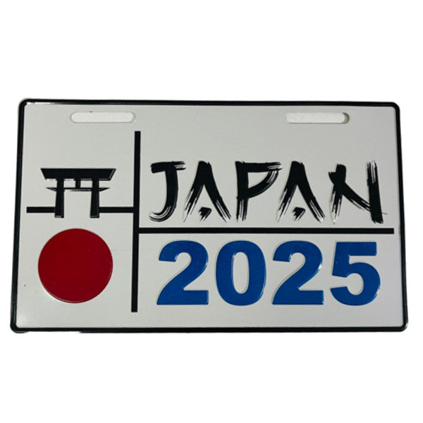 پلاک تزیینی موتور سیکلت وارون مدل W-38-JPN