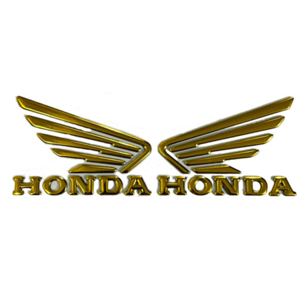 آرم بال برجسته موتور سیکلت وارون مدل L-29-GLD مناسب برای هوندا کلیک