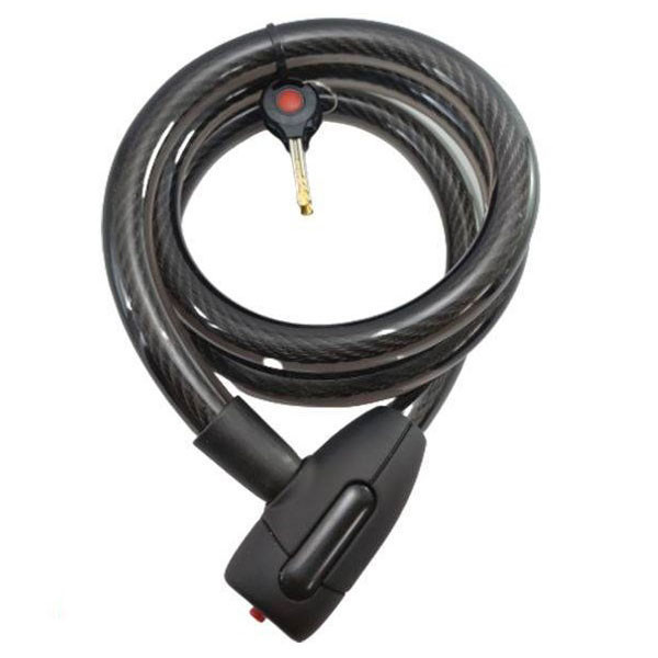 قفل کابلی موتور سیکلت وارون مدل 904T کد B-59-OK