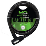 قفل کابلی موتور سیکلت وارون مدل 904T کد B-59-OK