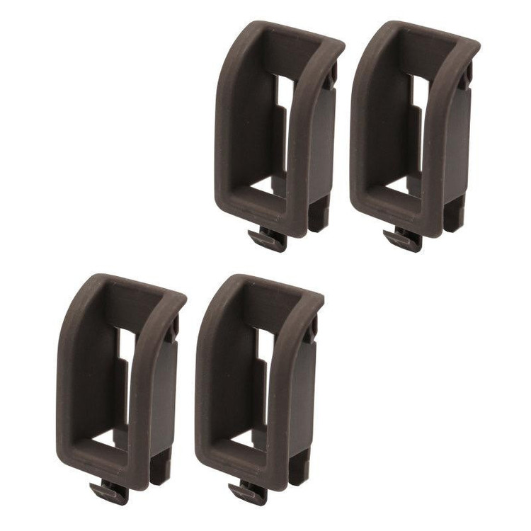 قاب دور شاسی قفل در داخل خودرو چیکال مدل P-214 مناسب برای پژو 405 بسته 4 عددی