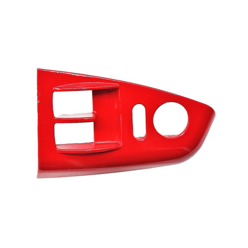 قاب دور کلید شیشه بالابر و آینه چپ خودرو چیکال مدل K-487-R مناسب برای کوئیک