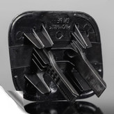 قاب و درپوش تلسکوپی چراغ شور سپر جلو چپ خودرو چیکال مدل P-743-L مناسب برای سانتافه 2017