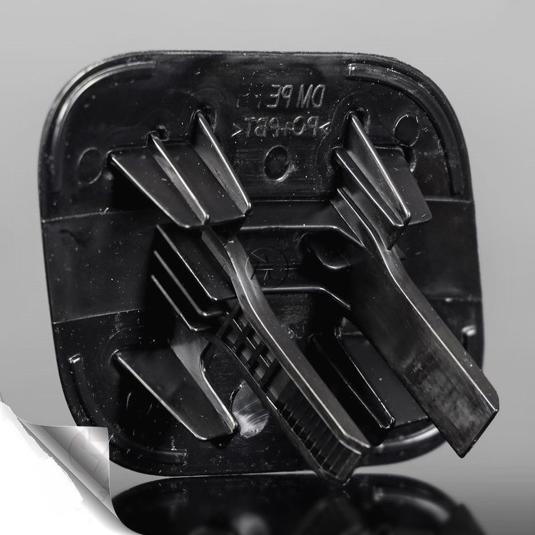 قاب و درپوش تلسکوپی چراغ شور سپر جلو چپ خودرو چیکال مدل P-743-L مناسب برای سانتافه 2017