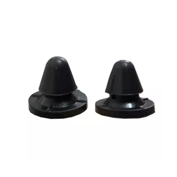 لاستیک ضربه گیر قاب کوئل خودرو چیکال مدل K-381 مناسب برای پژو 207 بسته 2 عددی