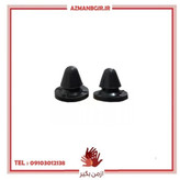 لاستیک ضربه گیر قاب کوئل خودرو چیکال مدل K-381 مناسب برای رانا بسته 2 عددی