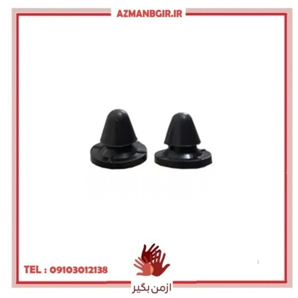 لاستیک ضربه گیر قاب کوئل خودرو چیکال مدل K-381 مناسب برای رانا بسته 2 عددی