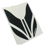 پد برچسب گلگیر جلو موتور سیکلت وارون مدل A-34-CARBON مناسب برای یاماها آیروکس بسته 5 عددی