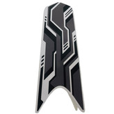 پد برچسب گلگیر جلو موتور سیکلت وارون مدل L-49 مناسب برای آپاچی