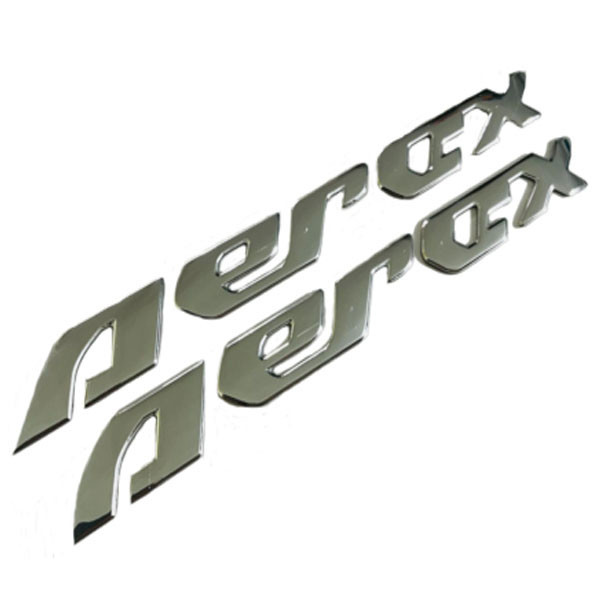 آرم بدنه برجسته موتور سیکلت وارون مدل L-70-YMHA مناسب برای یاماها آیروکس بسته 2 عددی