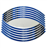 پد برچسب دور رینگ موتور سیکلت وارون مدل W-17-BLU مناسب برای پالس بسته 12 عددی