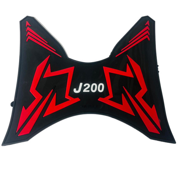 کف پایی موتور سیکلت وارون مدل B-44-RAD-RD مناسب برای SYM جی 200