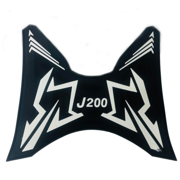 کف پایی موتور سیکلت وارون مدل B-44-RAD-WH مناسب برای SYM جی 200