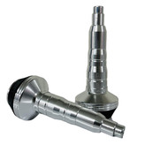 پروتکشن بدنه موتور سیکلت وارون مدل CNC کد W-34-SLVR بسته 2 عددی