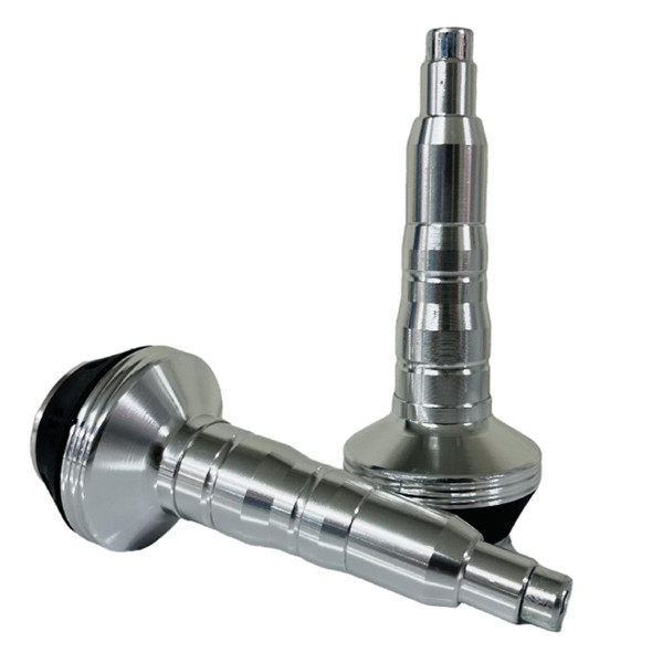 پروتکشن بدنه موتور سیکلت وارون مدل CNC کد W-34-SLVR بسته 2 عددی