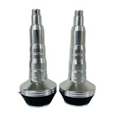 پروتکشن بدنه موتور سیکلت وارون مدل CNC کد W-34-SLVR بسته 2 عددی