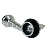 پروتکشن بدنه موتور سیکلت وارون مدل CNC کد W-34-SLVR بسته 2 عددی