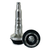 پروتکشن بدنه موتور سیکلت وارون مدل CNC کد W-34-SLVR بسته 2 عددی