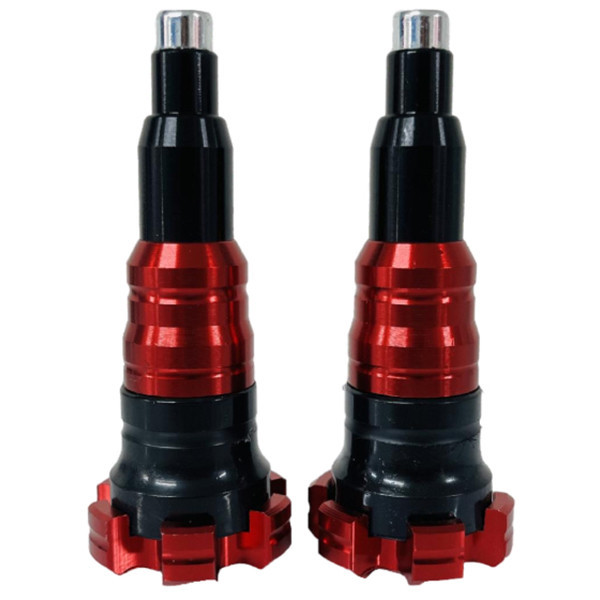 پروتکشن بدنه موتور سیکلت وارون مدل CNC ستاره ای کد W-39-RD بسته 2 عددی