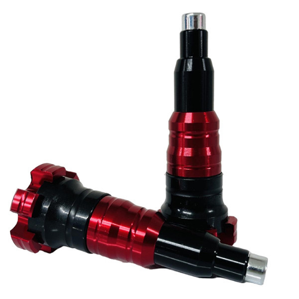 پروتکشن بدنه موتور سیکلت وارون مدل CNC ستاره ای کد W-39-RD بسته 2 عددی