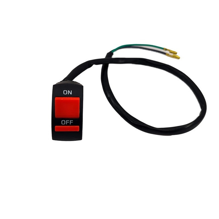 کلید روشن و خاموش موتور سیکلت وارون مدل A-122