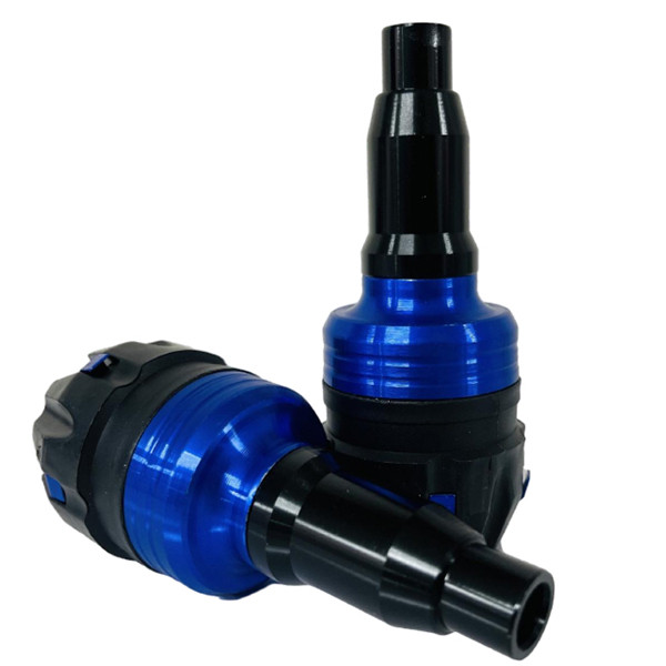پروتکشن بدنه موتور سیکلت وارون مدل W-48-BLU بسته 2 عددی