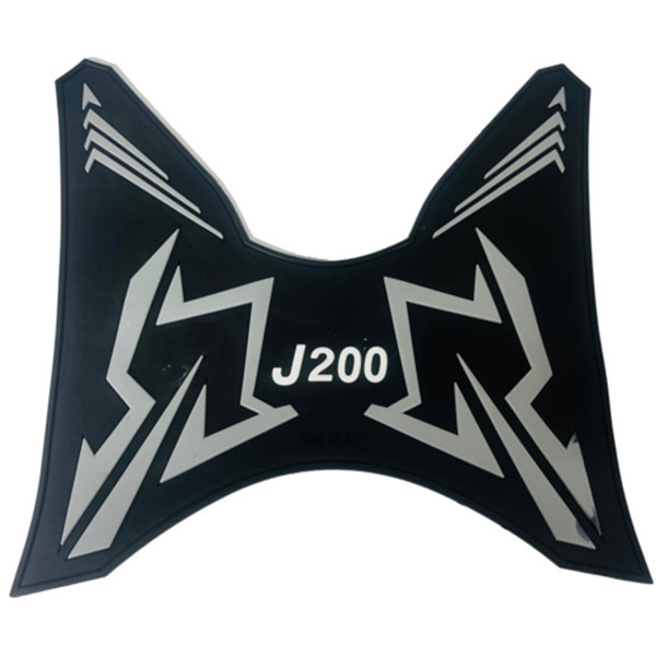 کف پایی موتور سیکلت وارون مدل B-43-RAD-GRY مناسب برای SYM جی 200