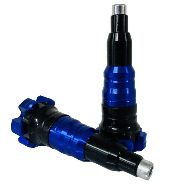 پروتکشن بدنه موتور سیکلت وارون مدل CNC ستاره ای کد W-34-BLU بسته 2 عددی