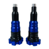 پروتکشن بدنه موتور سیکلت وارون مدل CNC ستاره ای کد W-34-BLU بسته 2 عددی