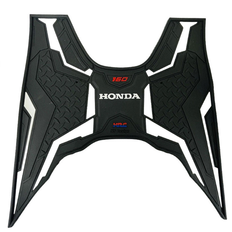 کف پایی موتور سیکلت وارون مدل B-46-160-WH مناسب برای کلیک 160