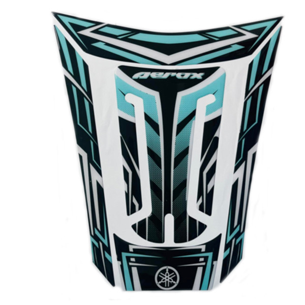 برچسب داشبورد موتور سیکلت وارون مدل W-49-FIROZ مناسب برای یاماها آیروکس بسته 5 عددی