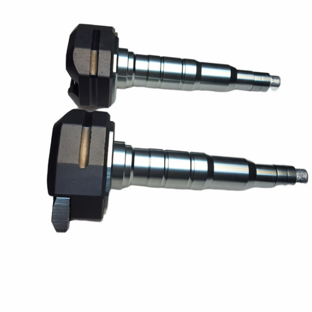 پروتکشن بغل شاسی موتور سیکلت وارون مدل بدنه بلند کد W-86-SLVR بسته 2 عددی