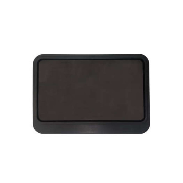 قاب پلاک موتور سیکلت وارون مدل دودی کد B-2-BLK