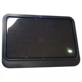 قاب پلاک موتور سیکلت وارون مدل دودی کد B-2-BLK